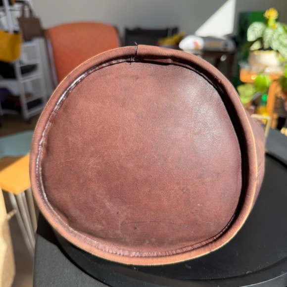 Coach Classic Legacy Helen Berg's Duffle Sac Bucket Bag with rare hide stamp - Picture 4 of 10